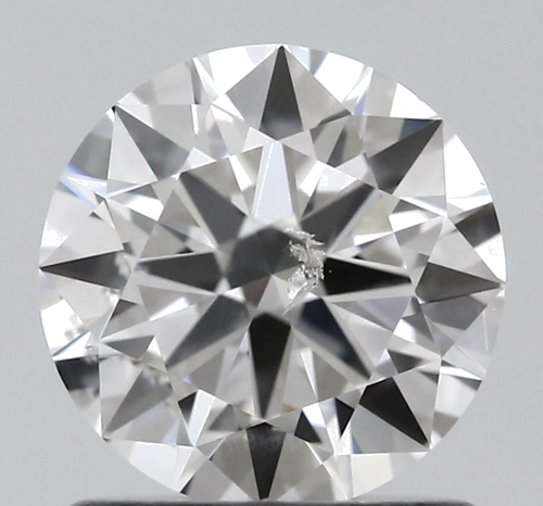 1.0 carat E-SI2 GD cut Natūralus Round Deimantas (1)