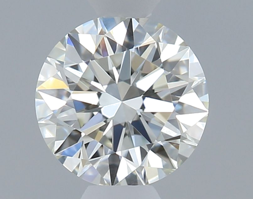 0.4 carat I-VS1 Excellent cut Natūralus Round Deimantas (1)