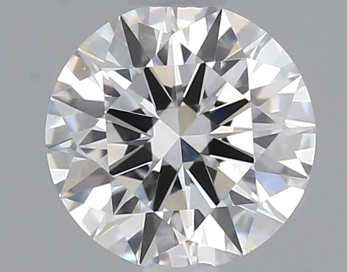 0.41 carat F-VVS1 Excellent cut Natūralus Round Deimantas (1)