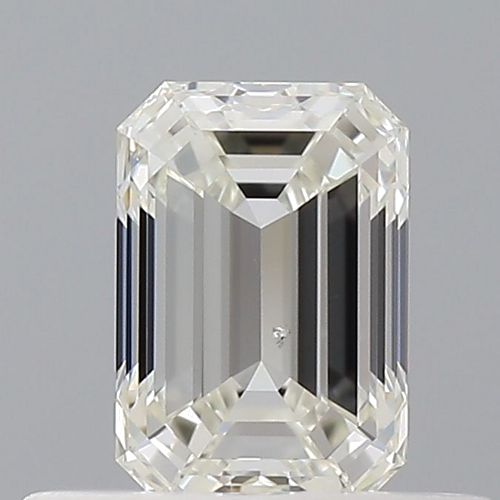 0.5 carat I-SI2 Natūralus Emerald Deimantas (1)