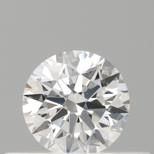 0.3 carat D-IF Excellent cut Natūralus Round Deimantas (1)