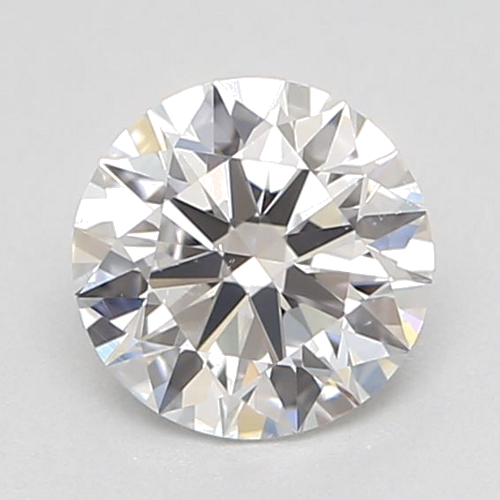 0.4 carat E-VS2 Excellent cut Natūralus Round Deimantas (1)