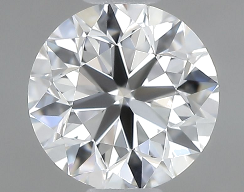 0.5 carat F-VVS2 GD cut Natūralus Round Deimantas (1)