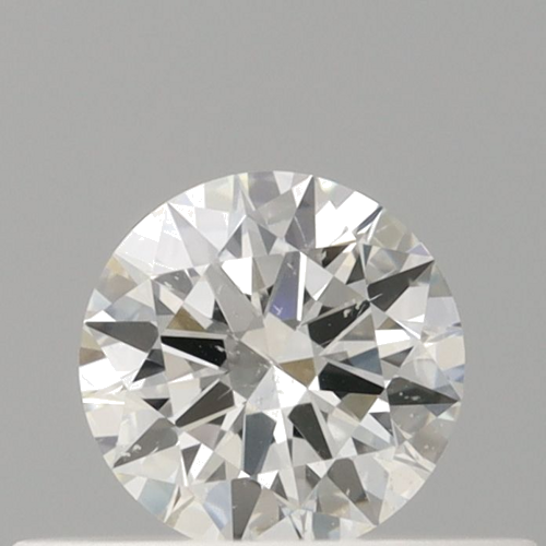 0.3 carat I-SI2 Excellent cut Natūralus Round Deimantas (1)