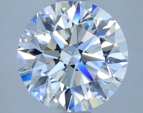 1.28 carat F-VS2 Excellent cut Natūralus Round Deimantas (1)