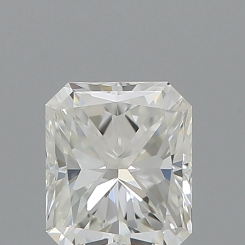 0.39 carat H-VVS1 Natūralus Radiant Deimantas (1)