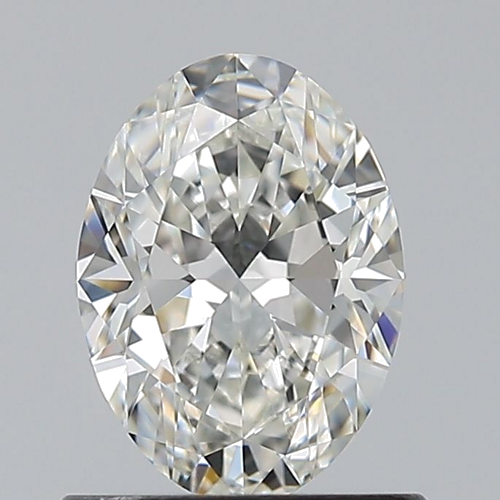 0.8 carat I-VVS1 Natūralus Oval Deimantas (1)