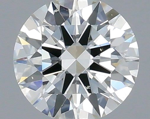 0.31 carat G-SI1 Excellent cut Natūralus Round Deimantas (1)