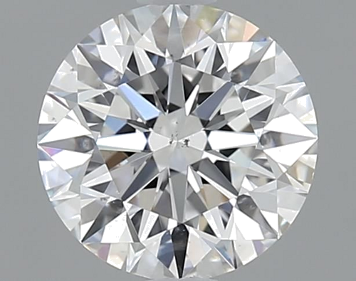 1.0 carat F-SI1 Excellent cut Natūralus Round Deimantas (1)