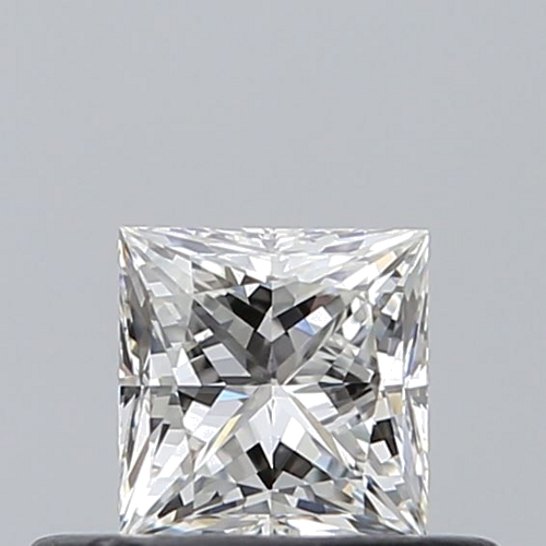 0.39 carat H-VS2 Natūralus Princess Deimantas (1)