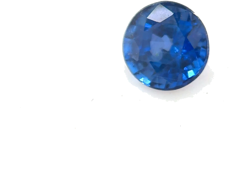 0.53 carat BLUE Round Safyras (1)