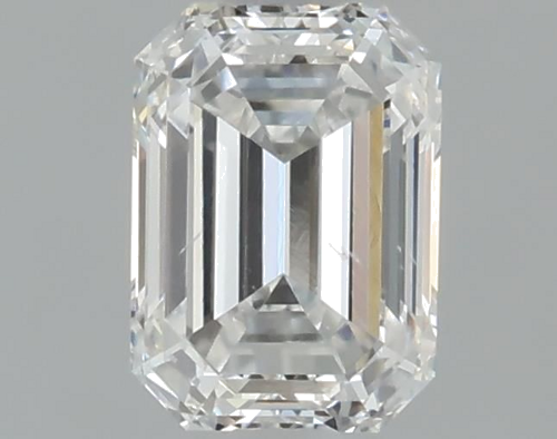 0.4 carat F-SI2 Natūralus Emerald Deimantas (1)