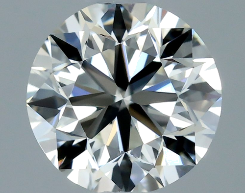 0.5 carat J-VVS1 Very Good cut Natūralus Round Deimantas (1)