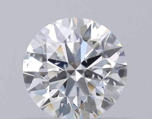 0.5 carat D-SI2 Excellent cut Natūralus Round Deimantas (1)