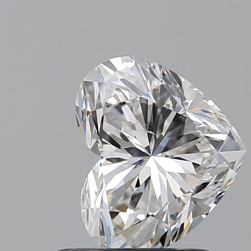 0.93 carat F-VS2 Natūralus Heart Deimantas (1)
