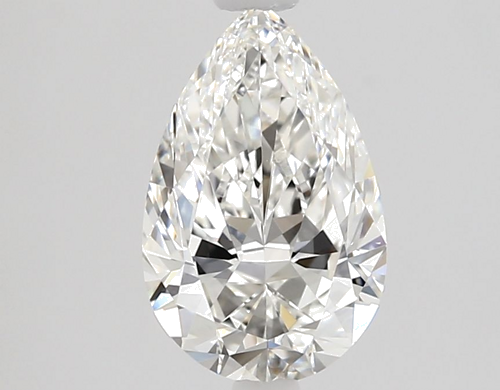 1.3 carat F-VS1 Natūralus Pear Deimantas (1)