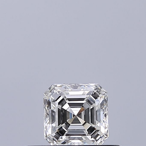 0.32 carat G-VVS1 Natūralus Asscher Deimantas (1)