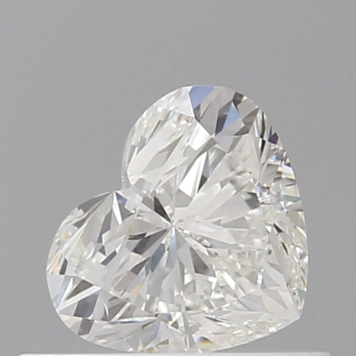 0.5 carat G-VS2 Natūralus Heart Deimantas (1)