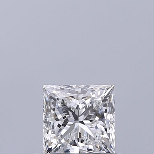 0.42 carat D-VVS2 Natūralus Princess Deimantas (1)