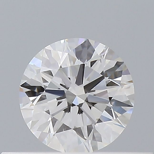 0.37 carat F-VVS1 Excellent cut Natūralus Round Deimantas (1)