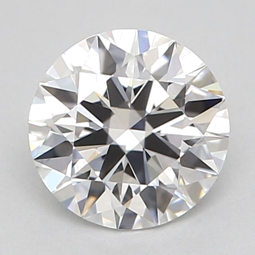 0.5 carat E-VVS1 Excellent cut Natūralus Round Deimantas (1)
