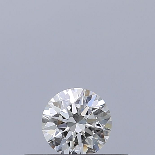 0.2 carat F-VVS1 Excellent cut Natūralus Round Deimantas (1)