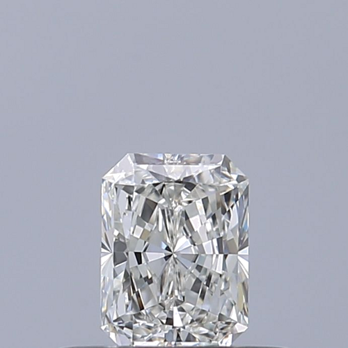 0.3 carat G-VVS1 Natūralus Radiant Deimantas (1)