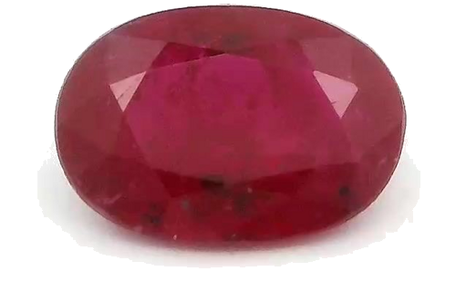 0.48 carat RED Oval Rubinas (1)