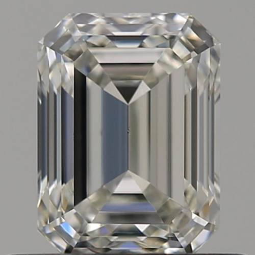 0.6 carat I-VS2 Natūralus Emerald Deimantas (1)