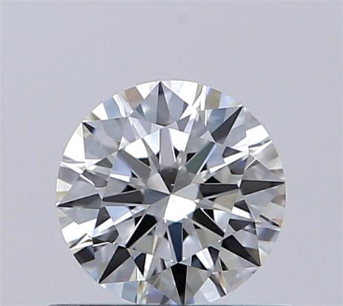 0.51 carat H-VS1 Excellent cut Natūralus Round Deimantas (1)