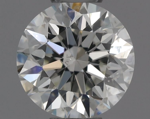 0.3 carat I-SI2 Very Good cut Natūralus Round Deimantas (1)