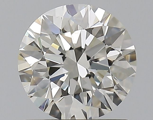 0.9 carat I-VS2 Excellent cut Natūralus Round Deimantas (1)