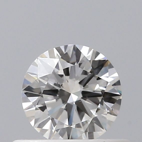 0.37 carat G-SI1 Excellent cut Natūralus Round Deimantas (1)