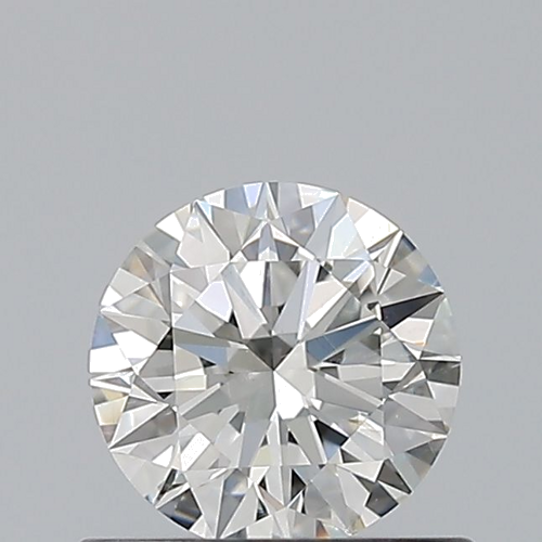 0.6 carat I-SI1 Excellent cut Natūralus Round Deimantas (1)