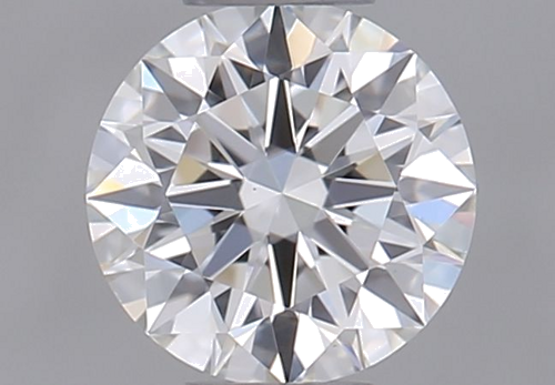 0.35 carat F-VS1 Excellent cut Natūralus Round Deimantas (1)