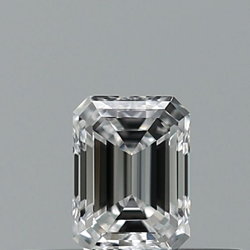 0.23 carat D-VVS2 Natūralus Emerald Deimantas (1)