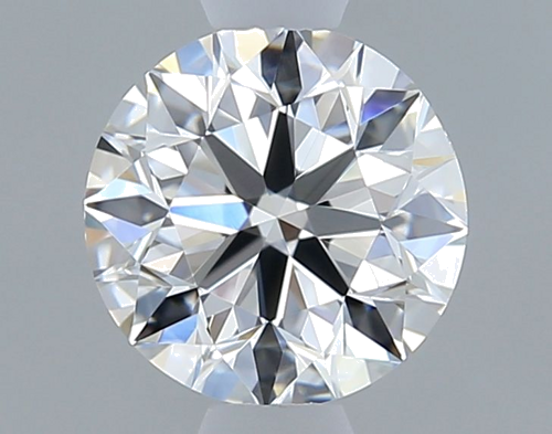 0.6 carat F-VVS2 Excellent cut Natūralus Round Deimantas (1)