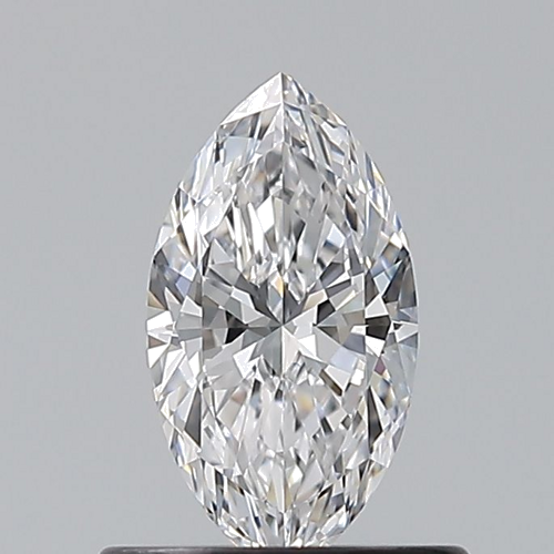 0.52 carat D-VVS2 Natūralus Marquise Deimantas (1)