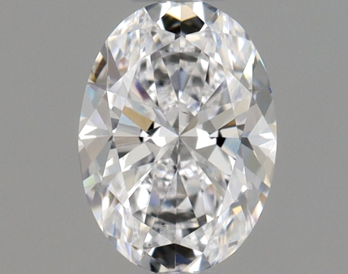 0.37 carat D-VS2 Natūralus Oval Deimantas (1)