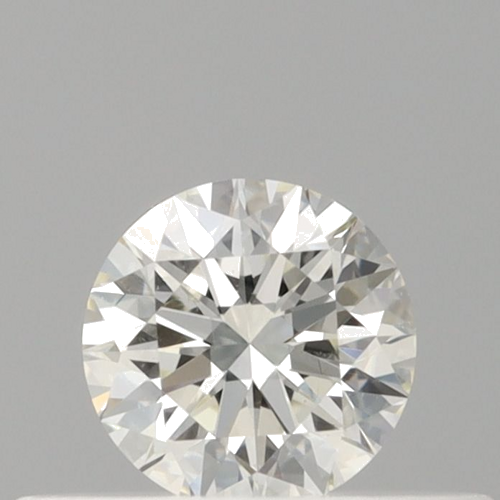 0.27 carat I-SI1 Excellent cut Natūralus Round Deimantas (1)