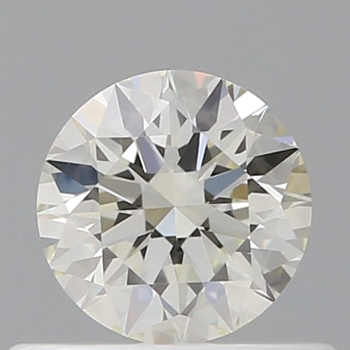 0.43 carat K-VVS1 Excellent cut Natūralus Round Deimantas (1)