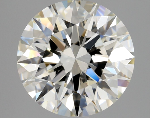 3.01 carat J-VS2 Excellent cut Natūralus Round Deimantas (1)