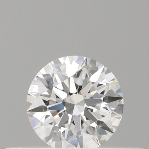 0.26 carat D-VVS2 Excellent cut Natūralus Round Deimantas (1)