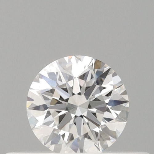 0.28 carat D-VVS1 Excellent cut Natūralus Round Deimantas (1)