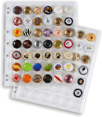 Album for champagne cork tops 'GRANDE' (with sheets) (2)