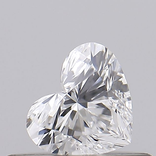 0.25 carat E-VS1 Natūralus Heart Deimantas (1)