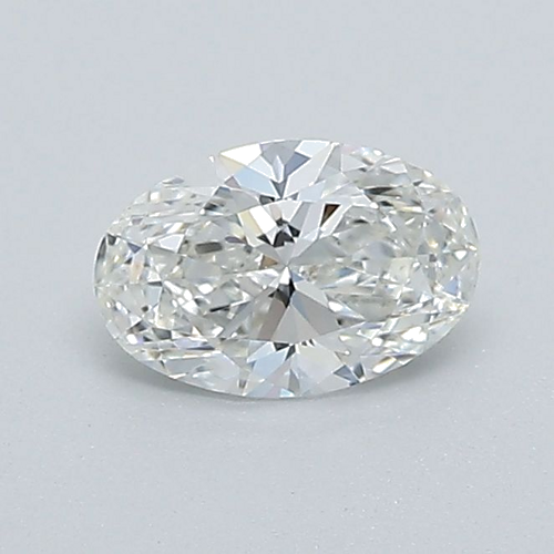0.52 carat G-VS2 Natūralus Oval Deimantas (1)
