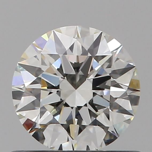 0.57 carat I-VVS2 Excellent cut Natūralus Round Deimantas (1)