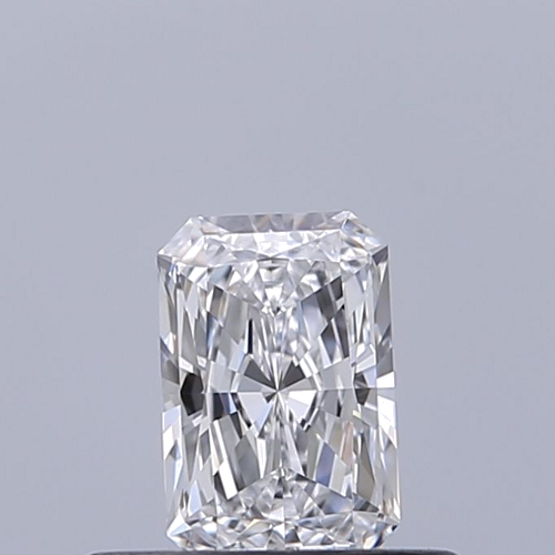 0.33 carat D-IF Natūralus Radiant Deimantas (1)