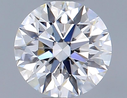 0.33 carat E-VVS1 Excellent cut Natūralus Round Deimantas (1)